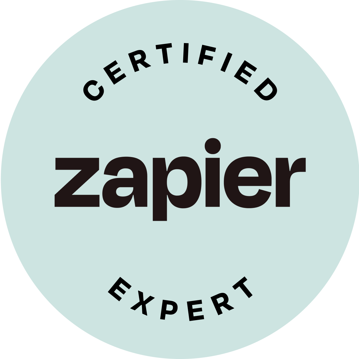 Thought Penny is a Certified Zapier Expert